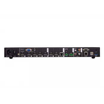 Comutador de apresentação ATEN 7 x 3, HDMI, metal, preto, 60 Hz, 1080p, 1920 x 1200 píxeis