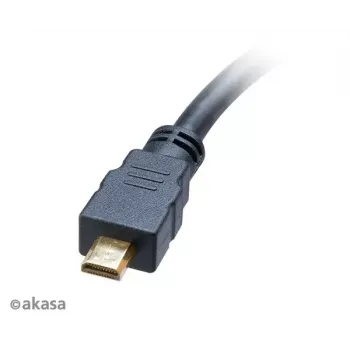 Cabo HDMI Akasa AK-CBHD09-25BK
