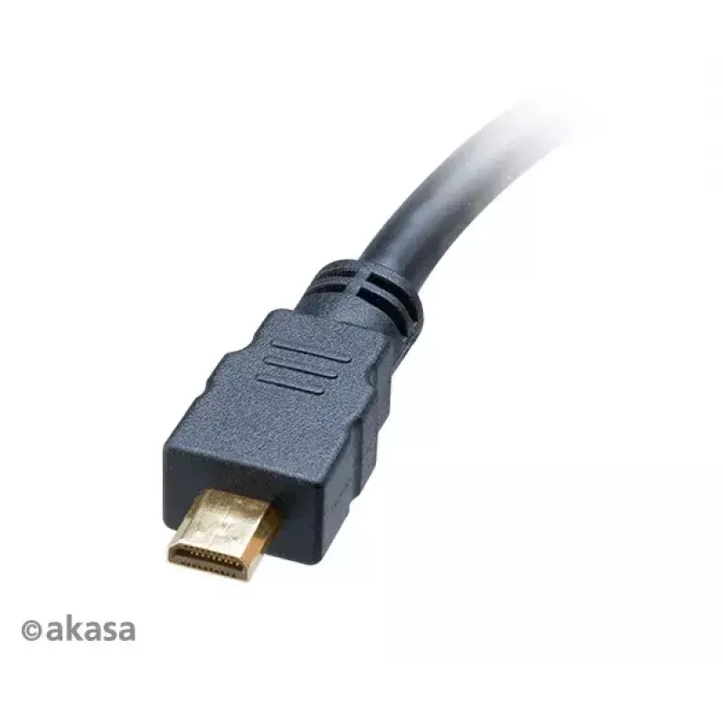 Cabo HDMI Akasa AK-CBHD09-25BK