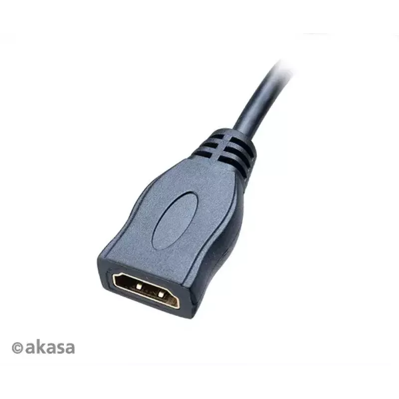 Cabo HDMI Akasa AK-CBHD09-25BK