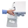 Carrinho multimédia Ergotron StyleView cinzento alumínio branco