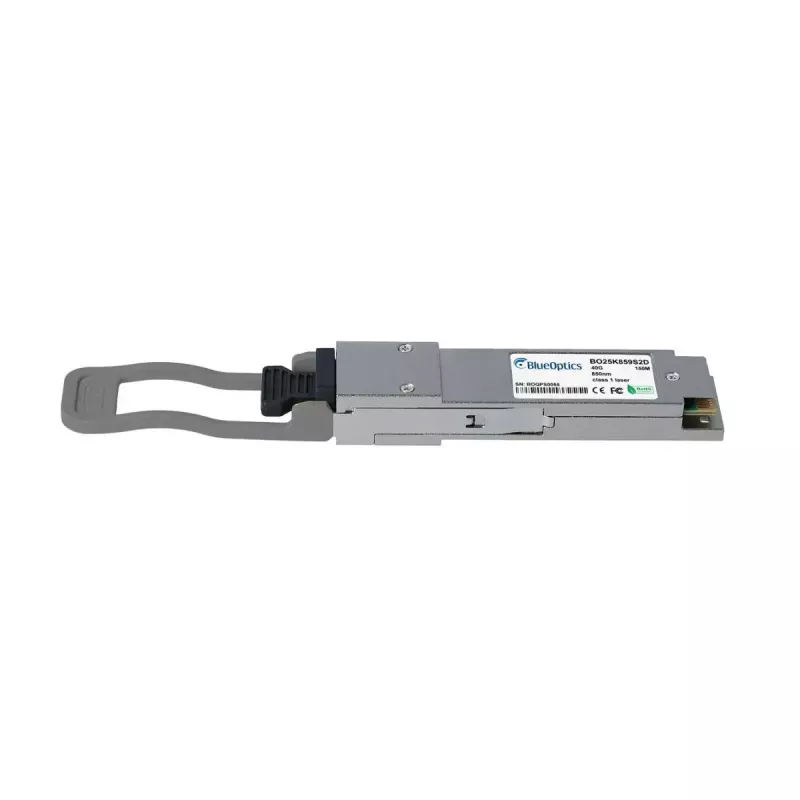 Módulo transceptor de fibra ótica BlueOptics JL251A 40000 Mbit/s QSFP