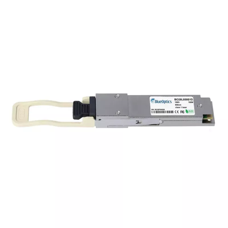Módulo transceptor de fibra ótica BlueOptics PAN-QSFP28-100GBASE-BIDI-BO QSFP28 MPO MTP