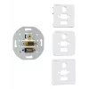 Tomada de ligação HDMI VGA 3,5 mm Kindermann 7456000586