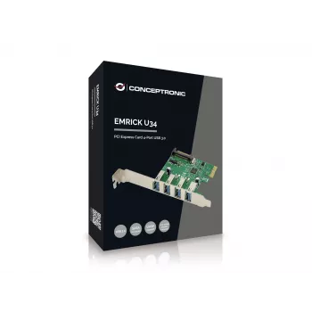 Placa/adaptador de interface Conceptronic EMRICK02G interno USB 3.2 Gen 1 (3.1 Gen 1)