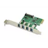Placa/adaptador de interface Conceptronic EMRICK02G interno USB 3.2 Gen 1 (3.1 Gen 1)