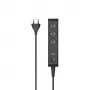 Carregador móvel Hama 00223201 MP3, MP4, consola de jogos portátil, smartphone, tablet preto AC interior