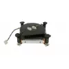 Arrefecedor de processador Dynatron K2 7,5 cm Preto 1000-4000 U/min