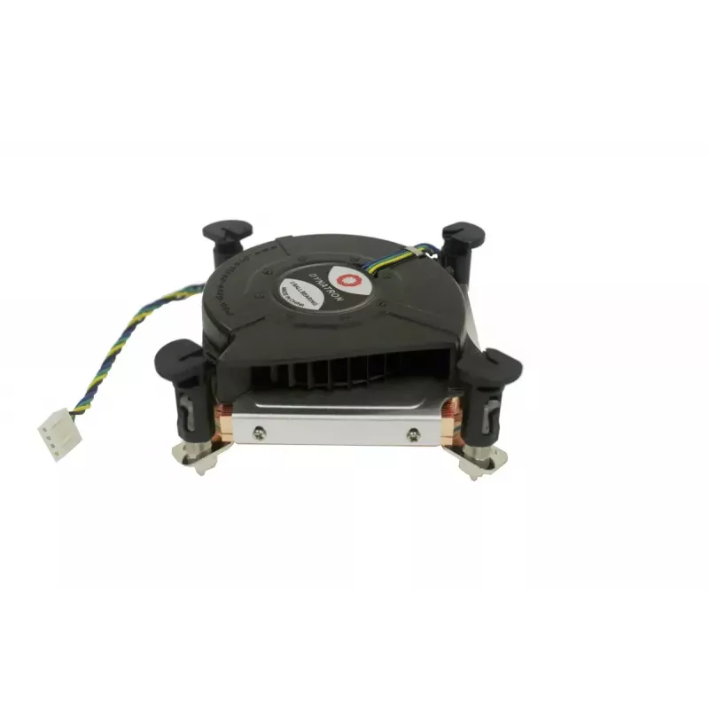 Arrefecedor de processador Dynatron K2 7,5 cm Preto 1000-4000 U/min