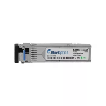 BlueOptics SFP-1000BASE-BX40-U1550LC-BO módulo transceptor de rede de fibra ótica 40000 m