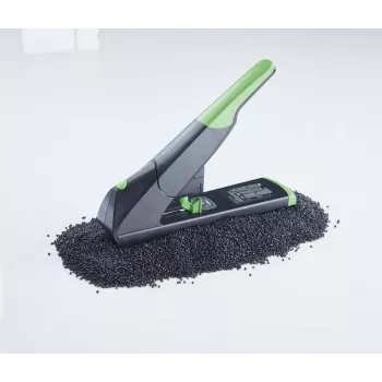 Agrafador Novus B 56 re+new preto verde capacidade 200 folhas