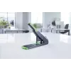 Agrafador Novus B 56 re+new preto verde capacidade 200 folhas