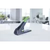 Agrafador Novus B 56 re+new preto verde capacidade 200 folhas