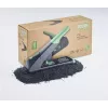 Agrafador Novus B 56 re+new preto verde capacidade 200 folhas