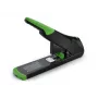 Agrafador Novus B 56 re+new preto verde capacidade 200 folhas