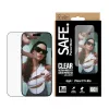 Proteção de ecrã PanzerGlass SAFE. para iPhone 17 Pro Max – película PET ultra-angular com moldura preta, EasyAligner, resistente a riscos e choques