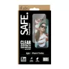 Proteção de ecrã PanzerGlass SAFE. para iPhone 17 Pro Max – película PET ultra-angular com moldura preta, EasyAligner, resistente a riscos e choques
