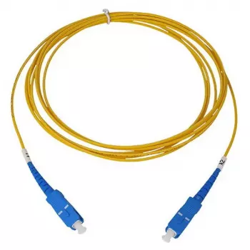 Cabo de fibra ótica BlueOptics SFP2222BU10MK SC G.657.A1 10 m amarelo