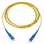 Cabo de fibra ótica BlueOptics SFP2222BU10MK SC G.657.A1 10 m amarelo
