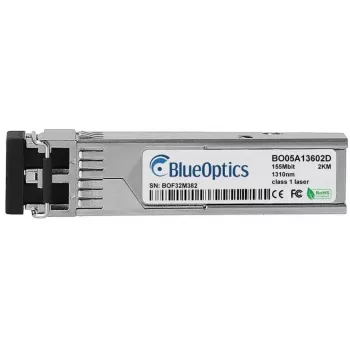 Módulo transceptor SFP BlueOptics SFP-FAST-MM/LC-EEC-BO fibra ótica 2000 m
