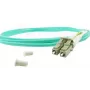 BlueOptics 050502K512000001M cabo patch de fibra ótica LC-LC multimodo OM3 duplex, LC-UPC, 1 m, bege