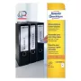 Etiqueta autoadesiva Avery L4761REV-20 retângulo arredondado removível branco 80 unid.
