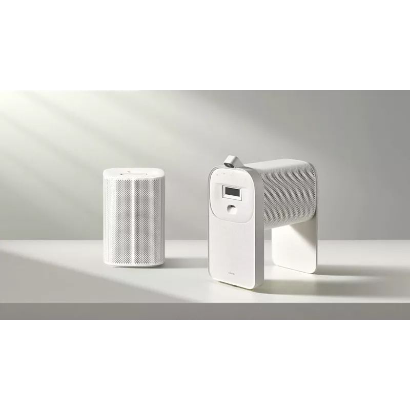 Samsung The Premiere 5 SP-LPF5DSAX Projetor de distância ultra-curta, 1080p, laser, branco