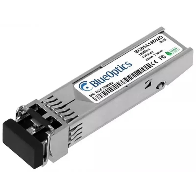 Módulo transceptor SFP BlueOptics SFP100FX1310-TSC-2KM-BO 155 Mbit/s 1310 nm