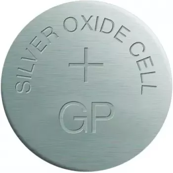 Pilha descartável GP Batteries célula de óxido de prata 357