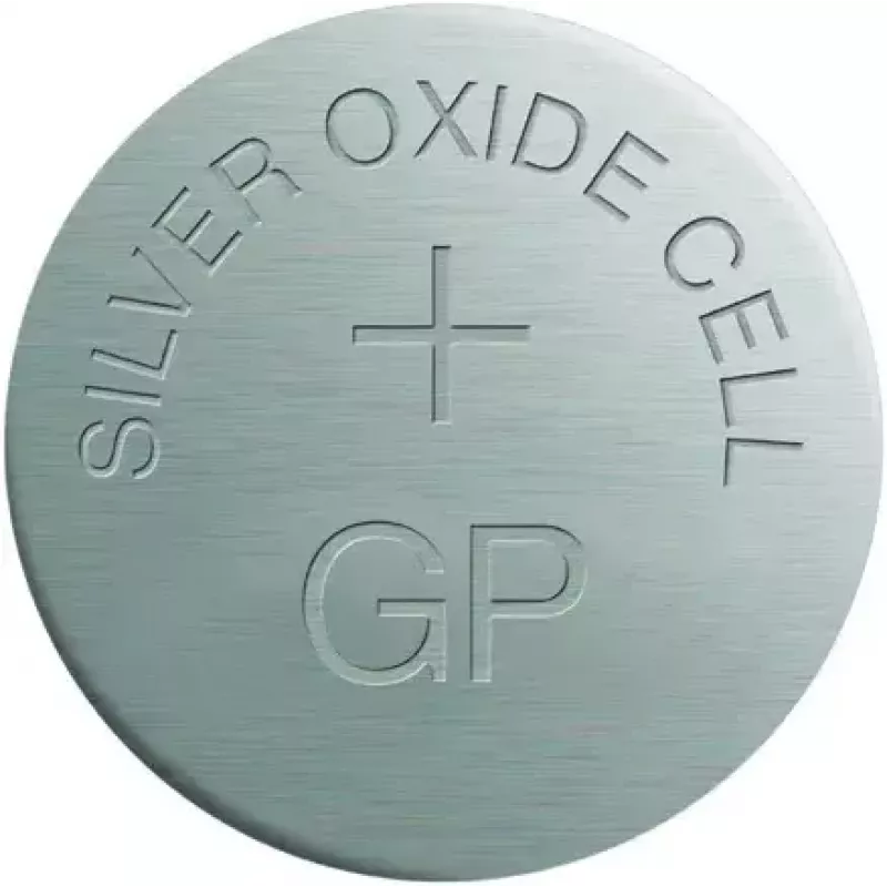 Pilha descartável GP Batteries célula de óxido de prata 357