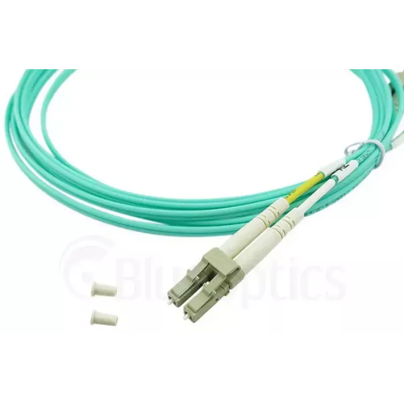 Cabo de fibra ótica BlueOptics BK839A InfiniBand 2 m LC Aqua OM3