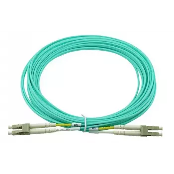 Cabo de fibra ótica BlueOptics BK839A InfiniBand 2 m LC Aqua OM3