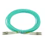 Cabo de fibra ótica BlueOptics BK839A InfiniBand 2 m LC Aqua OM3