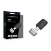 Conceptronic BIAN06B Leitor de cartões SD TF/MicroSD 4.0, UHS-II, USB 3.0, 5 Gbit/s
