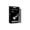 Conceptronic BIAN06B Leitor de cartões SD TF/MicroSD 4.0, UHS-II, USB 3.0, 5 Gbit/s
