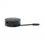 Adaptador móvel DELL DA300 com fios USB 3.2 Gen 2 (3.1 Gen 2) Type-C preto