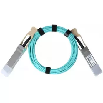 Cabo de fibra ótica InfiniBand BlueOptics Q28-AOC-15M-IB-BO 15 m QSFP28