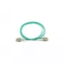 BlueOptics 575702K512000003M-BO cabo patch de fibra ótica SC/SC multimodo OM3, 3 m