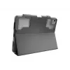 Capa tipo folio STM Dux Plus para iPad Air 4.ª ger. 27,7 cm preto