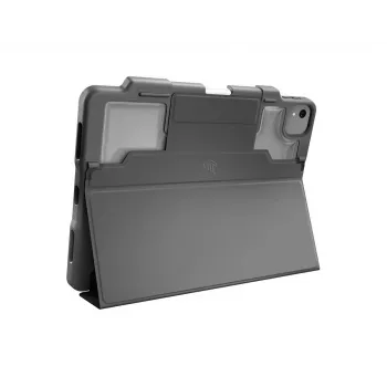 Capa tipo folio STM Dux Plus para iPad Air 4.ª ger. 27,7 cm preto