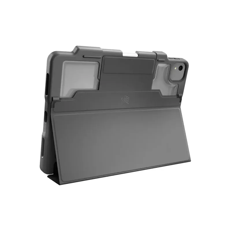 Capa tipo folio STM Dux Plus para iPad Air 4.ª ger. 27,7 cm preto
