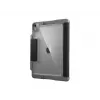 Capa tipo folio STM Dux Plus para iPad Air 4.ª ger. 27,7 cm preto