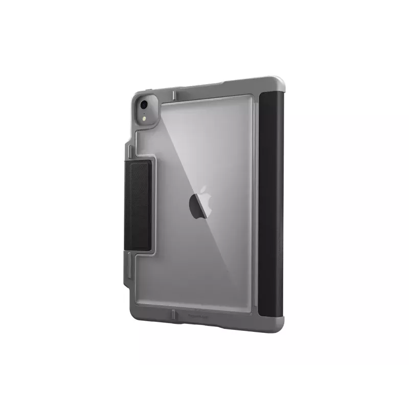 Capa tipo folio STM Dux Plus para iPad Air 4.ª ger. 27,7 cm preto