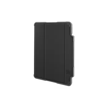 Capa tipo folio STM Dux Plus para iPad Air 4.ª ger. 27,7 cm preto