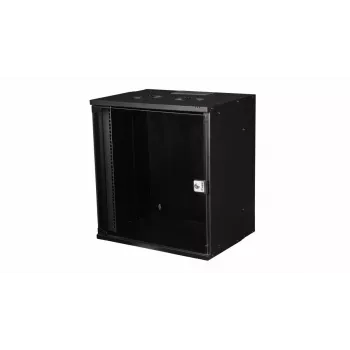 Equip Eco Mount Armário 19' 12U, 540X400MM, RAL9005 preto