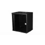 Equip Eco Mount Armário 19' 12U, 540X400MM, RAL9005 preto