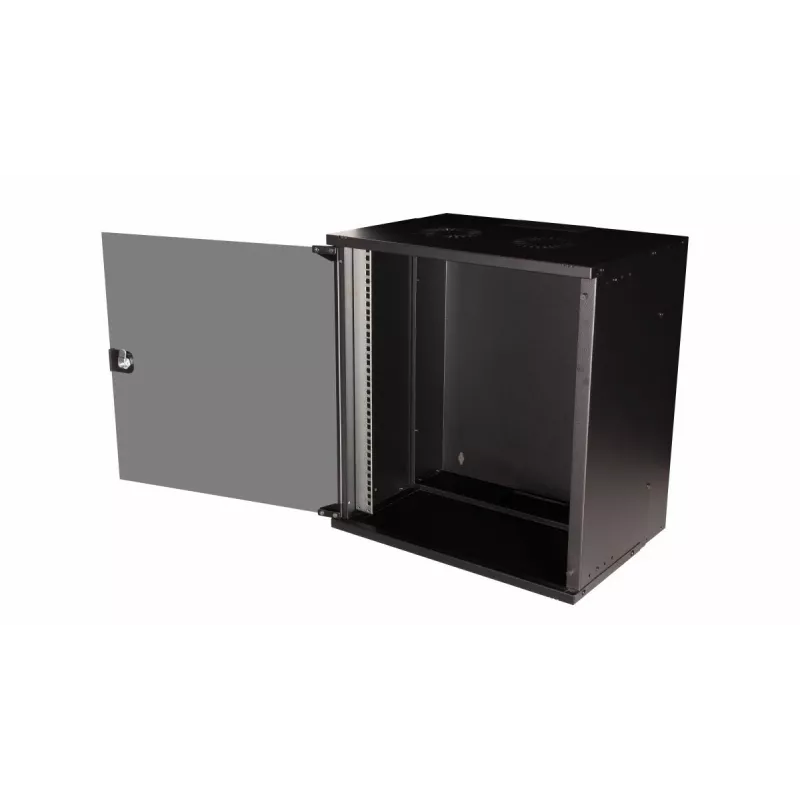 Equip Eco Mount Armário 19' 12U, 540X400MM, RAL9005 preto