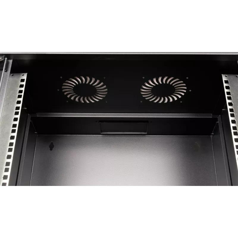 Equip Eco Mount Armário 19' 12U, 540X400MM, RAL9005 preto