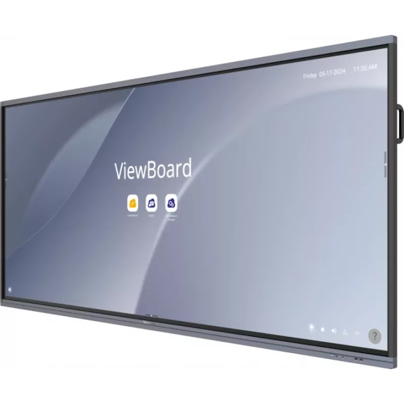 Viewsonic IFP105UW quadro interativo 2,67 m (105 polegadas) 5120 x 2160 píxeis ecrã tátil preto