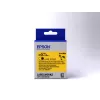 Epson cassete de etiquetas manga termorretrátil (HST) LK-4YBA5 preto/amarelo D5mm (2,5m)